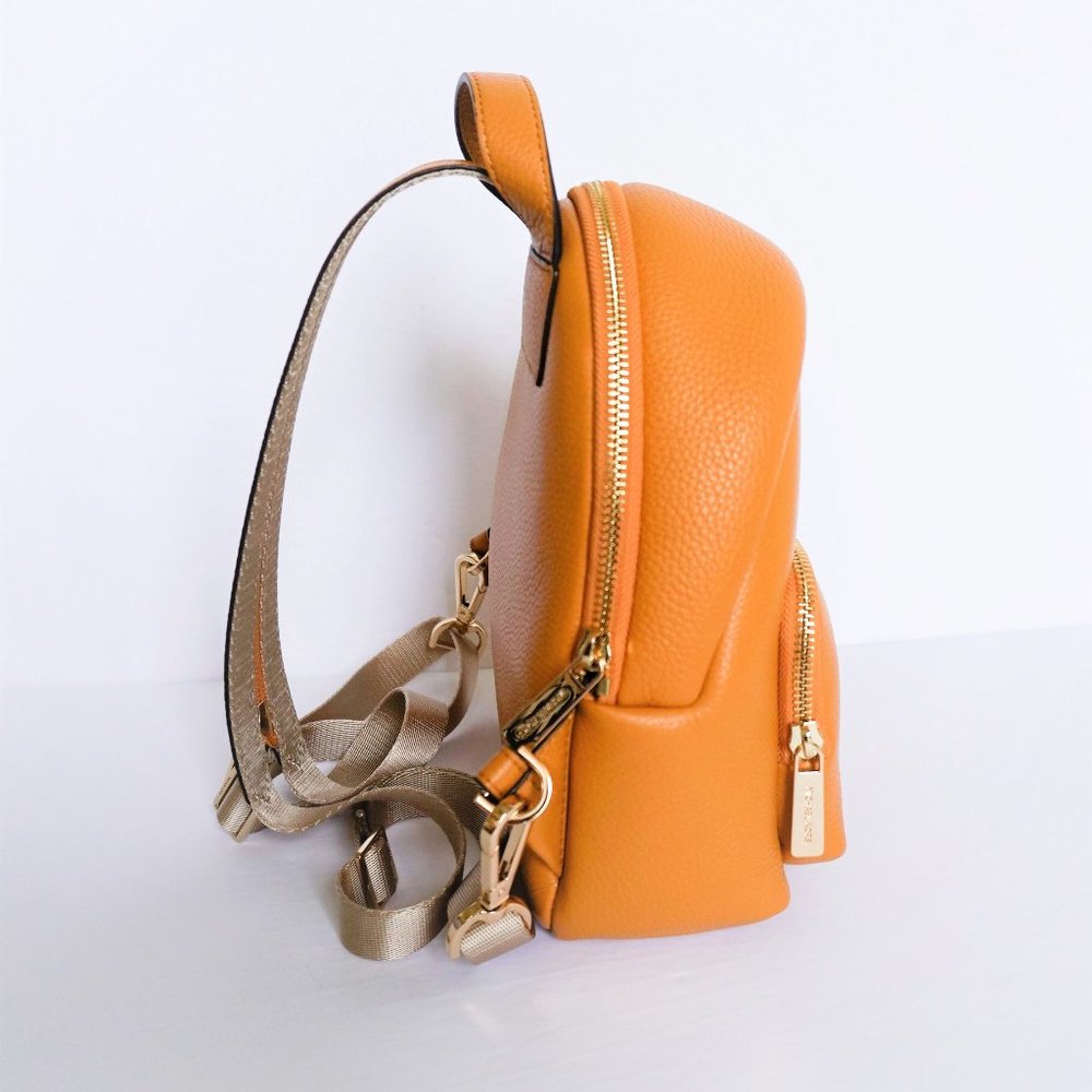 Michael Kors Erin MINI Backpack Yellow Marigold - Picture 5 of 11